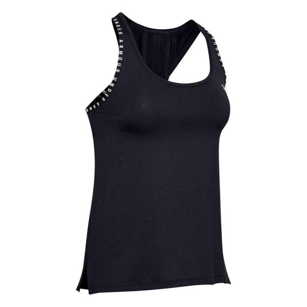 Under Armour Womens/Ladies 4 Way Stretch Tank Top / Black